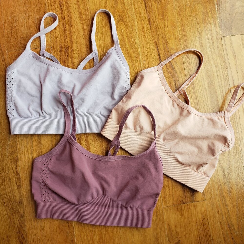 3 bao bei body adore bralettes xs/s
